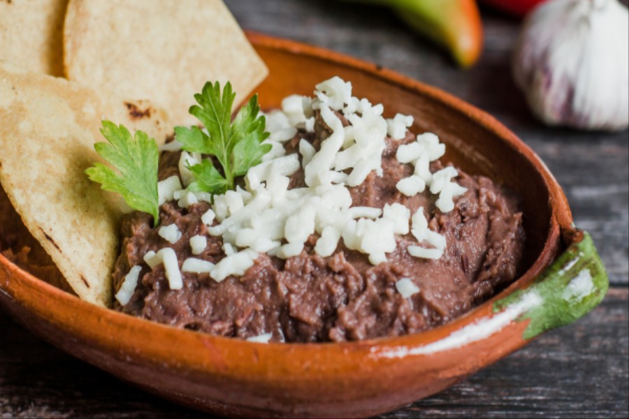 FRIJOLES REFRITOS