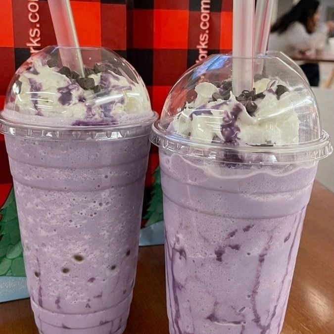 Frappe Queso Con Zarzamora
