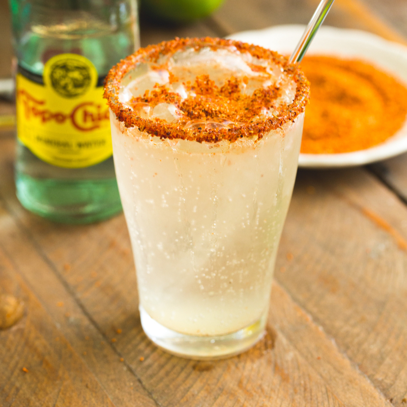 Agua Mineral con Limon 1 Litro