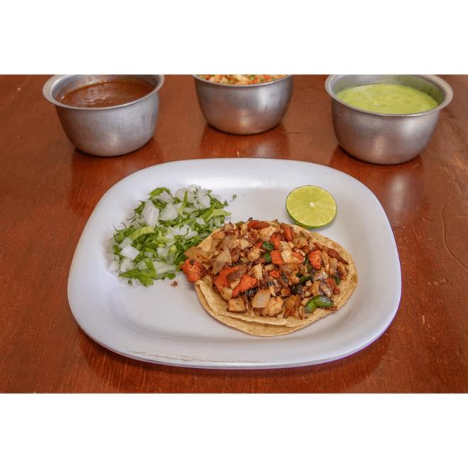 TACO CHULETA NAT. C/Q