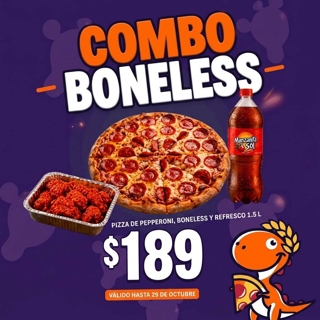 Combo Boneless