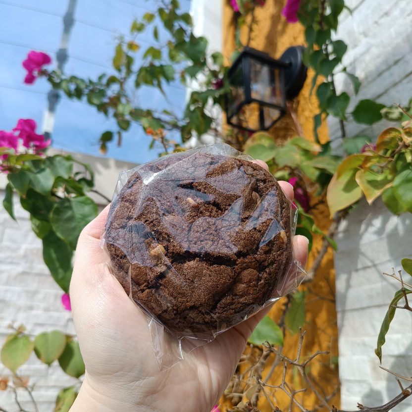 Massa de chocolates com gotas de chocolate ao leite, branco e meio amargo 90g