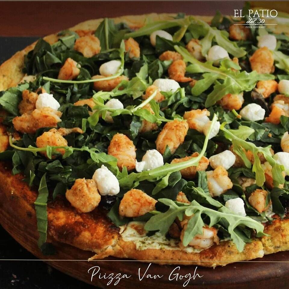 Pizza Van Gogh
