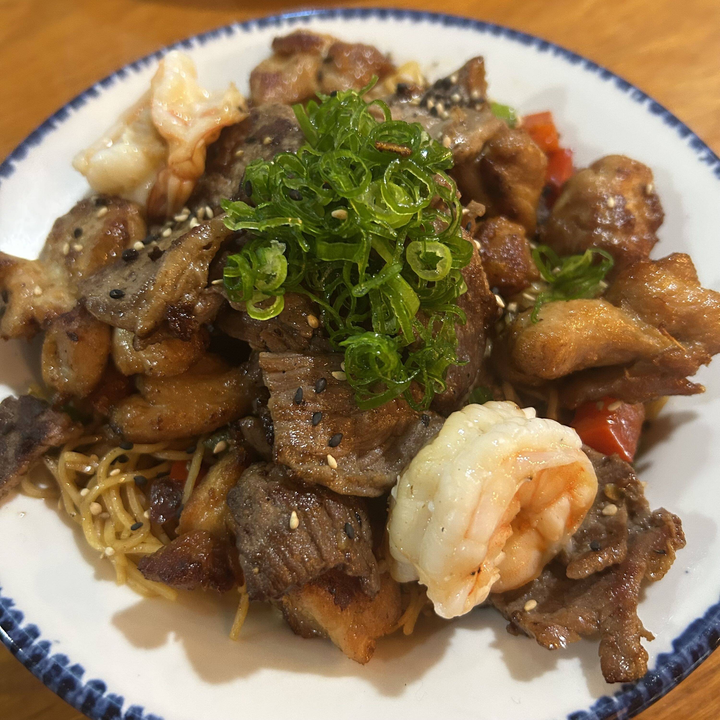 Noodles Mixto