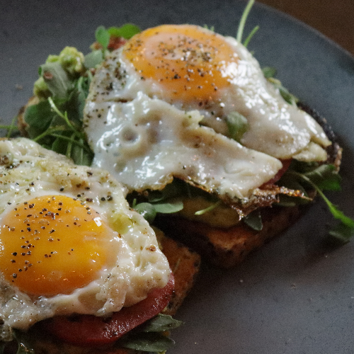 Toast Huevon