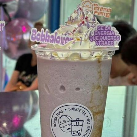 Frappé de Taro 20 Oz