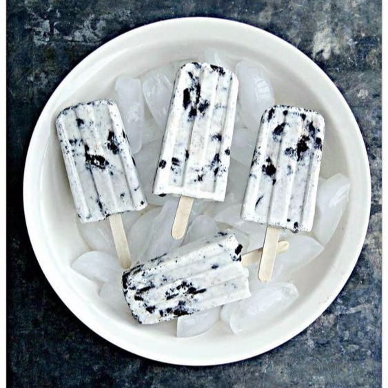 Paleta de Oreo
