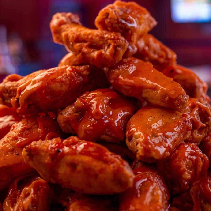 😋🍗Sabrosas Alitas Orden Grande (60pzs)