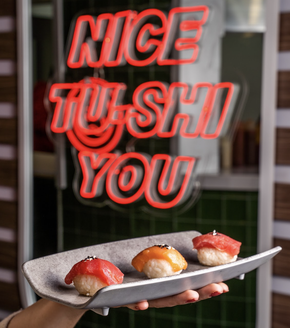 Nigiri de atún