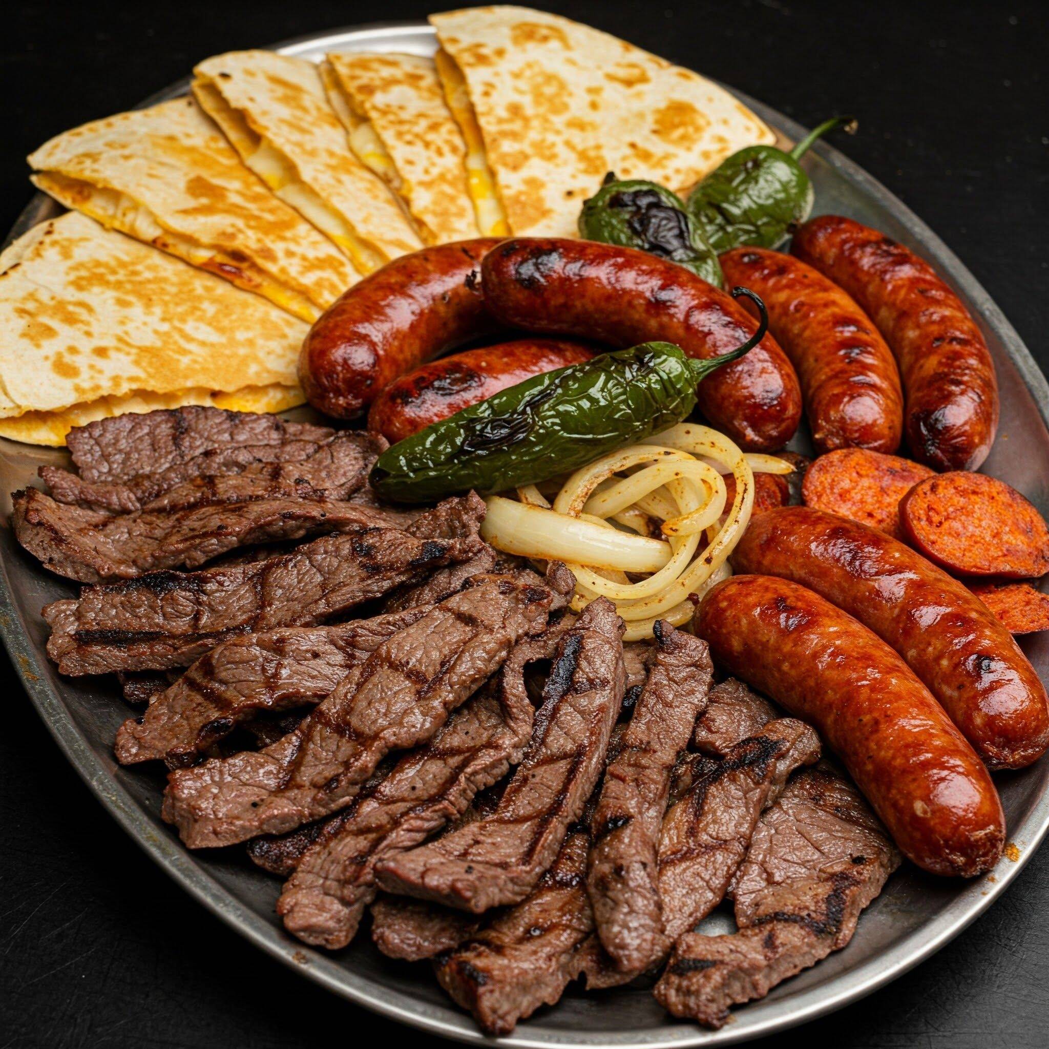 Parrillada Familiar (4 personas)