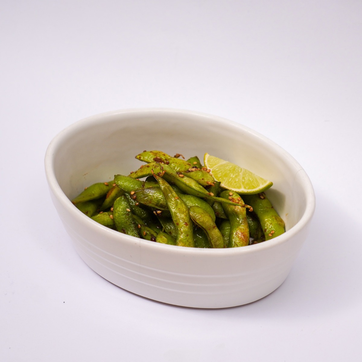 EDAMAME GARLIC