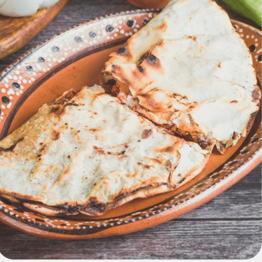 Tlayudas de al pastor