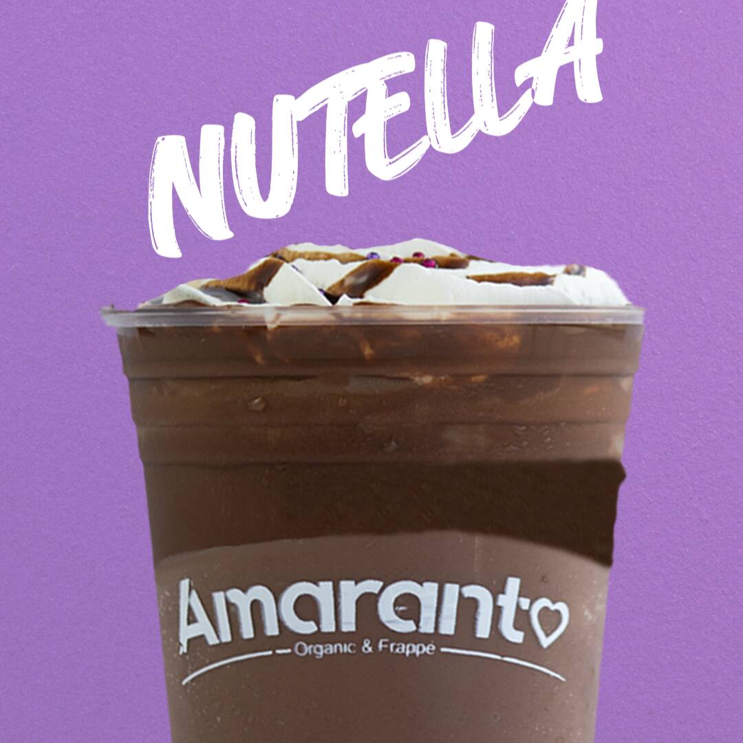 Frappé Nutella
