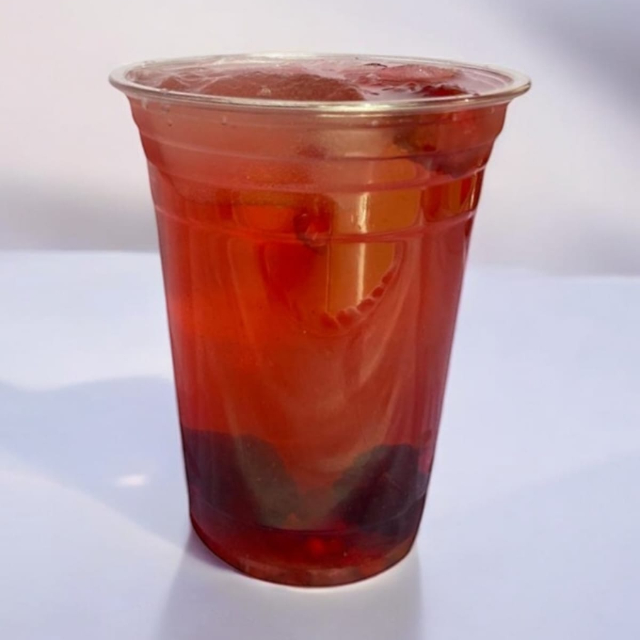 Té helado Raspberry