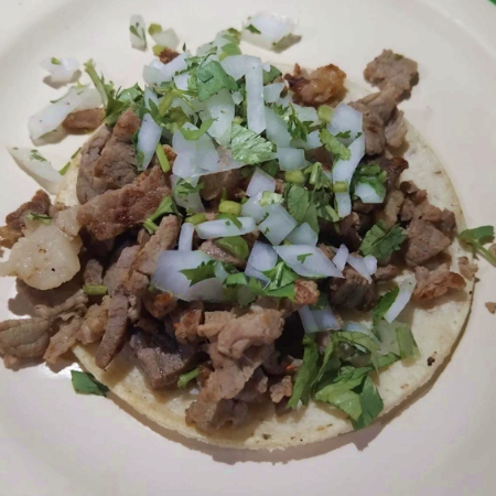 Taco de Bisteck