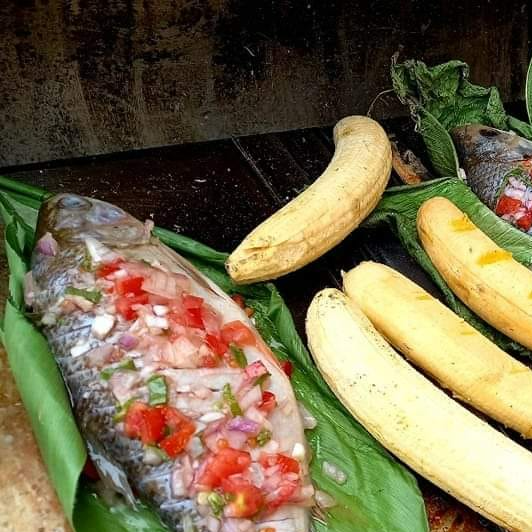 Patarashca de Gamitana