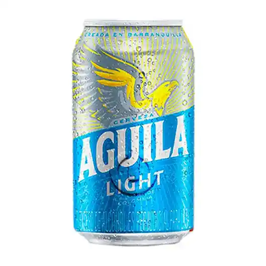 Cerveza Águila Light de 355 Ml