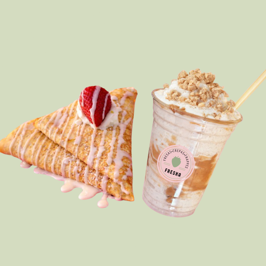 COMBO CREPA + FRAPPE