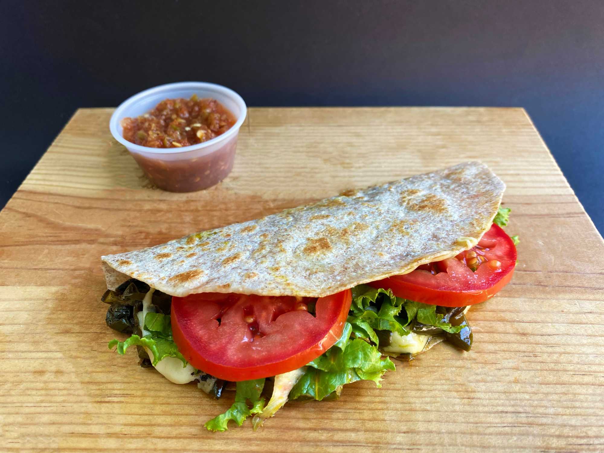 Quesadilla de Queso y Rajas