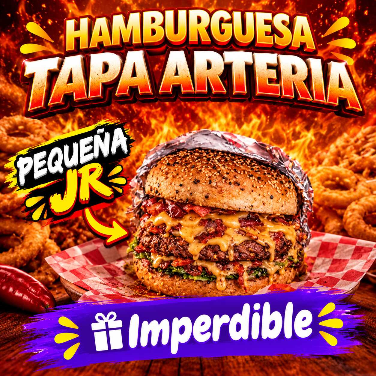 TAPA ARTERIA DOBLE