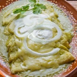 ENCHILADAS SUIZAS