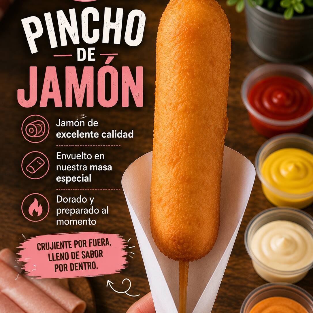 JAMON / QUESO