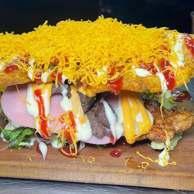 Patacones Mixto