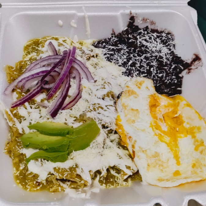 CHILAQUILES VERDES