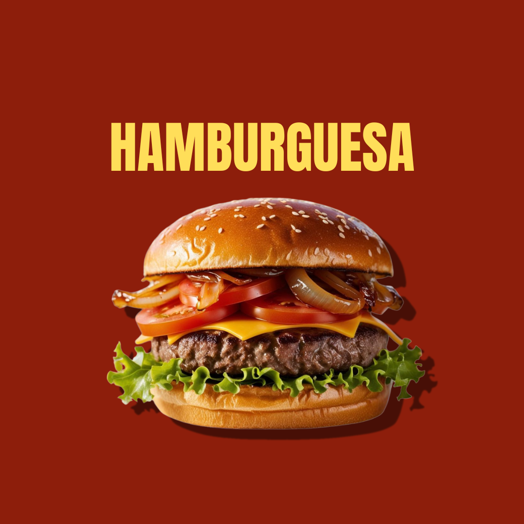 Brontoburguer Incluye Papas a la Francesa