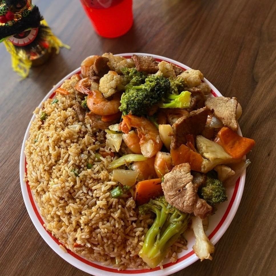 Arroz con 1 Guiso Chico