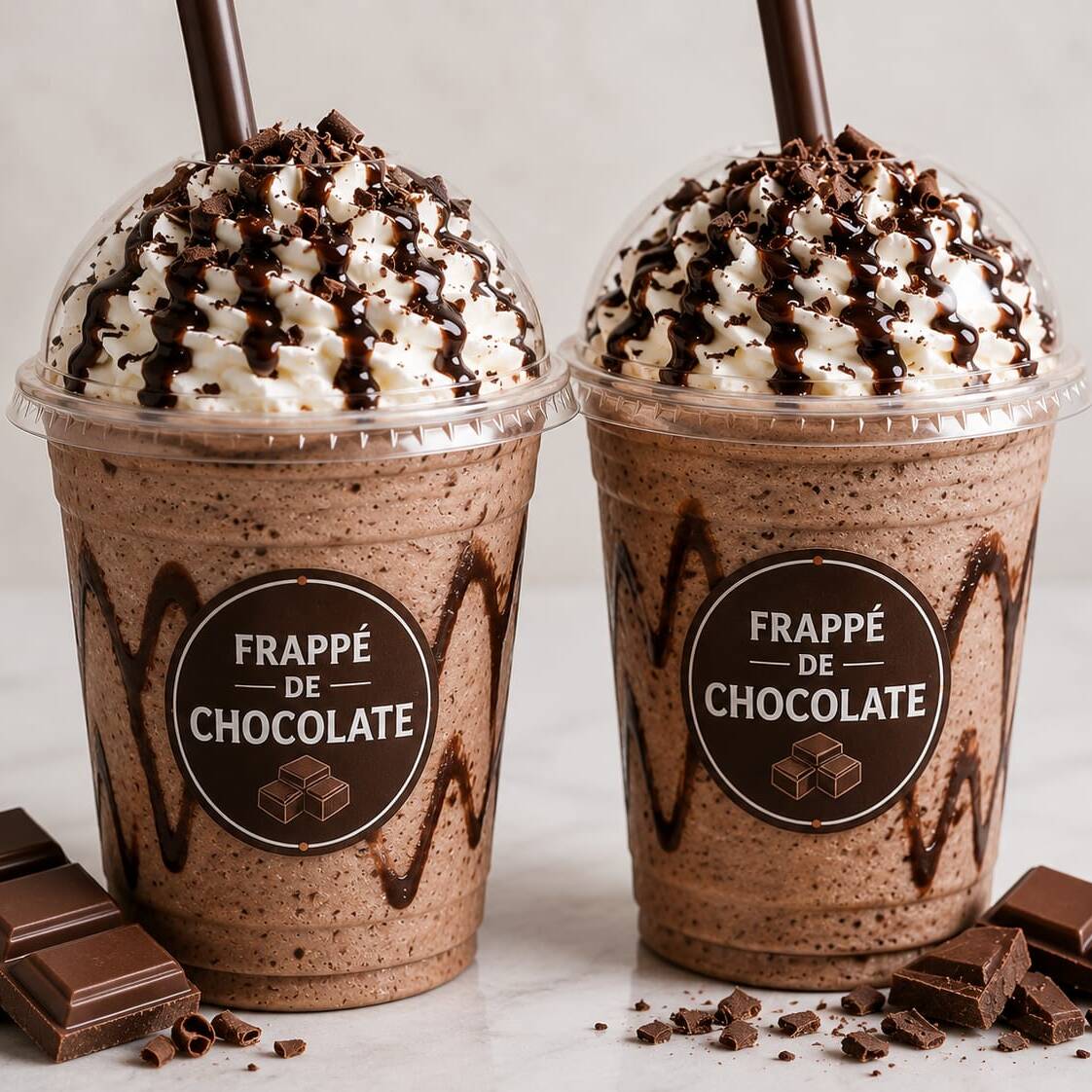 Frappé Combo Pareja Chocolate