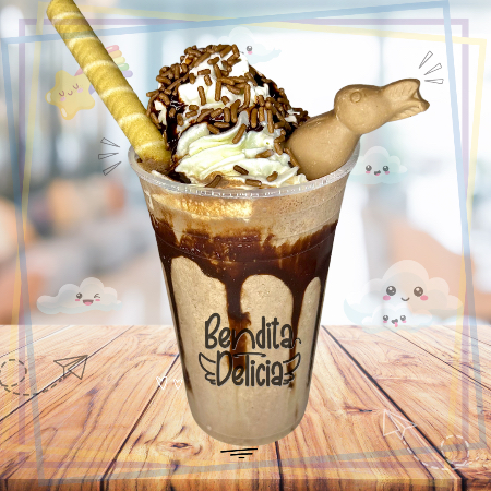Malteada Conejito Delicia 16 Oz