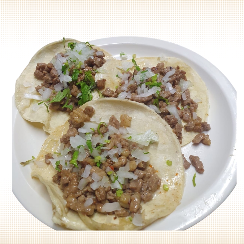 Taco Maíz Bistec