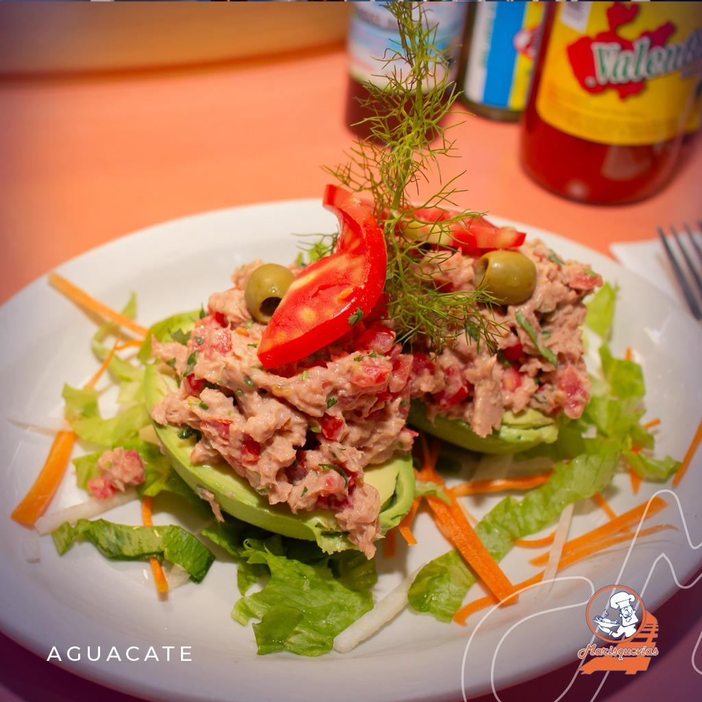 Aguacate Relleno de Atún
