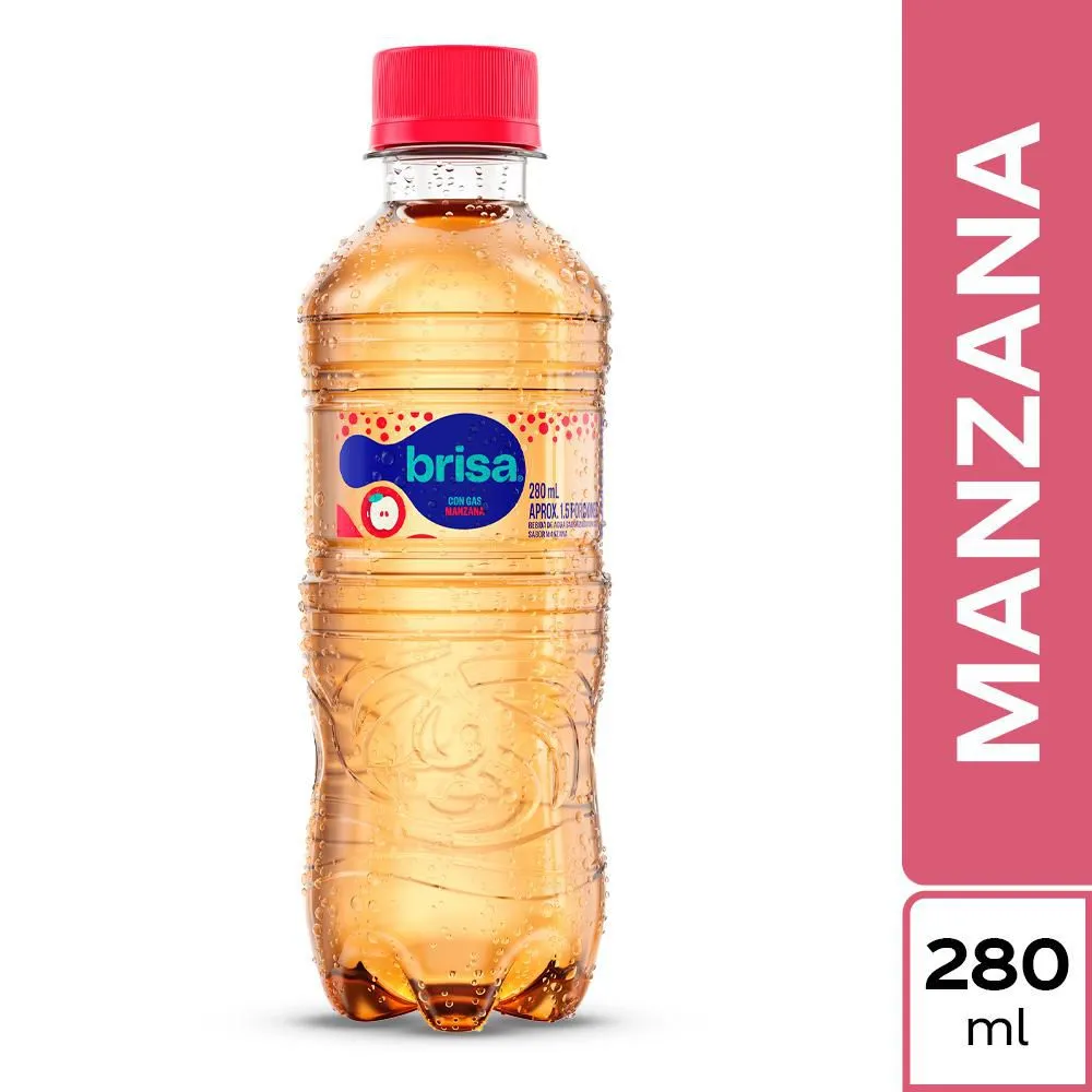 Agua Brisa Manzana 250ml