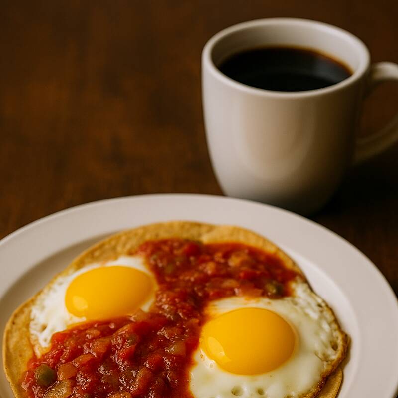 HUEVOS RANCHEROS
