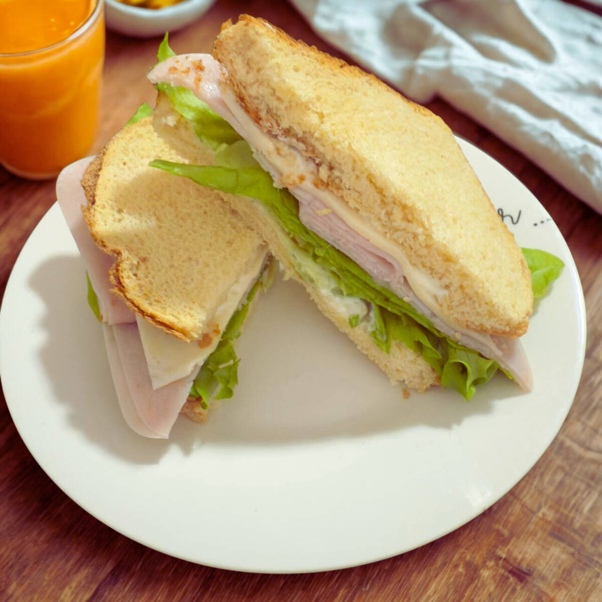 Sandwich Pechuga de Pavo