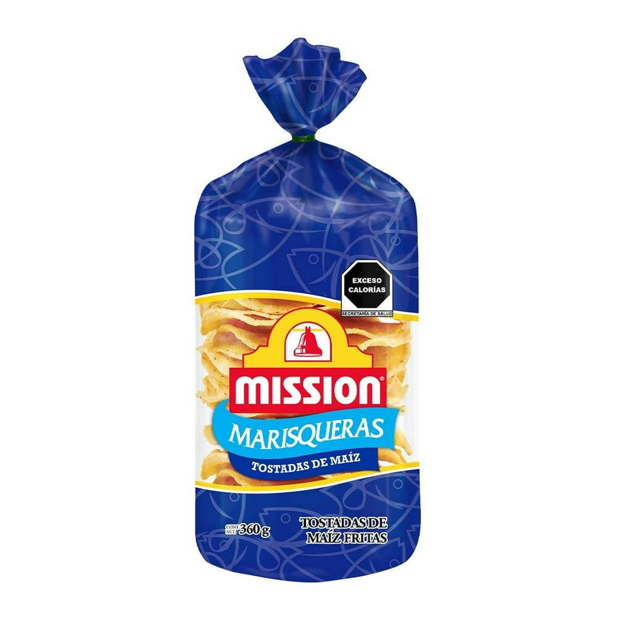 Tostadas 10 Pzas