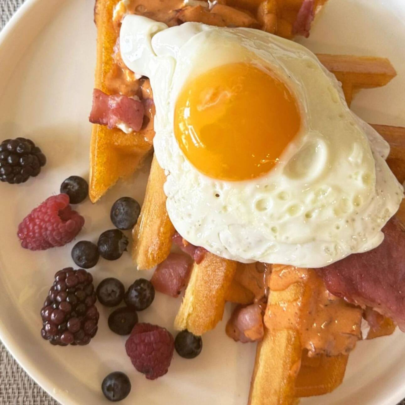 desayuno americano