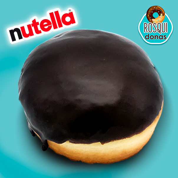 Dona Rellena de NUTELLA