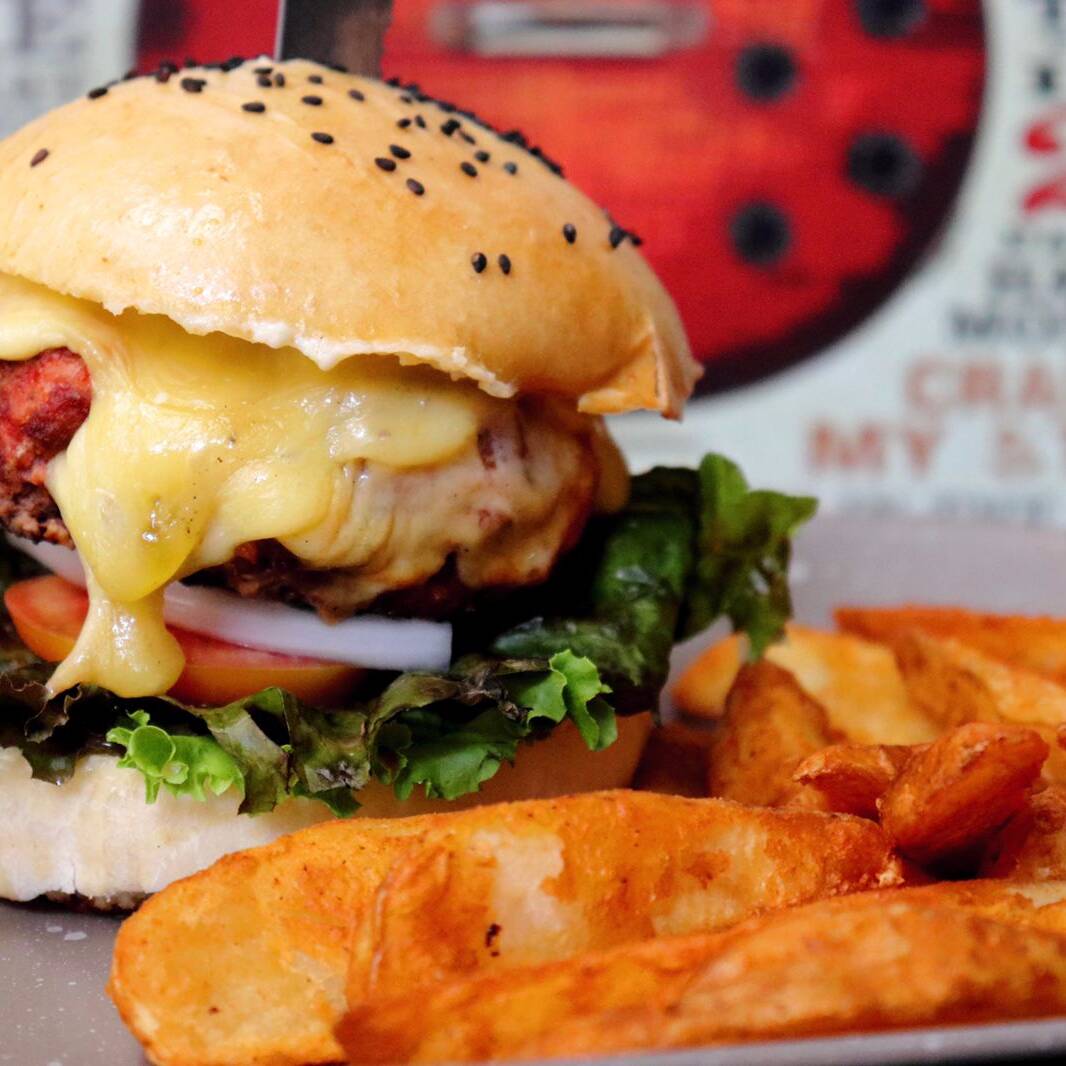 Hamburguesa De Res