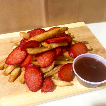 SALCHIPAPAS