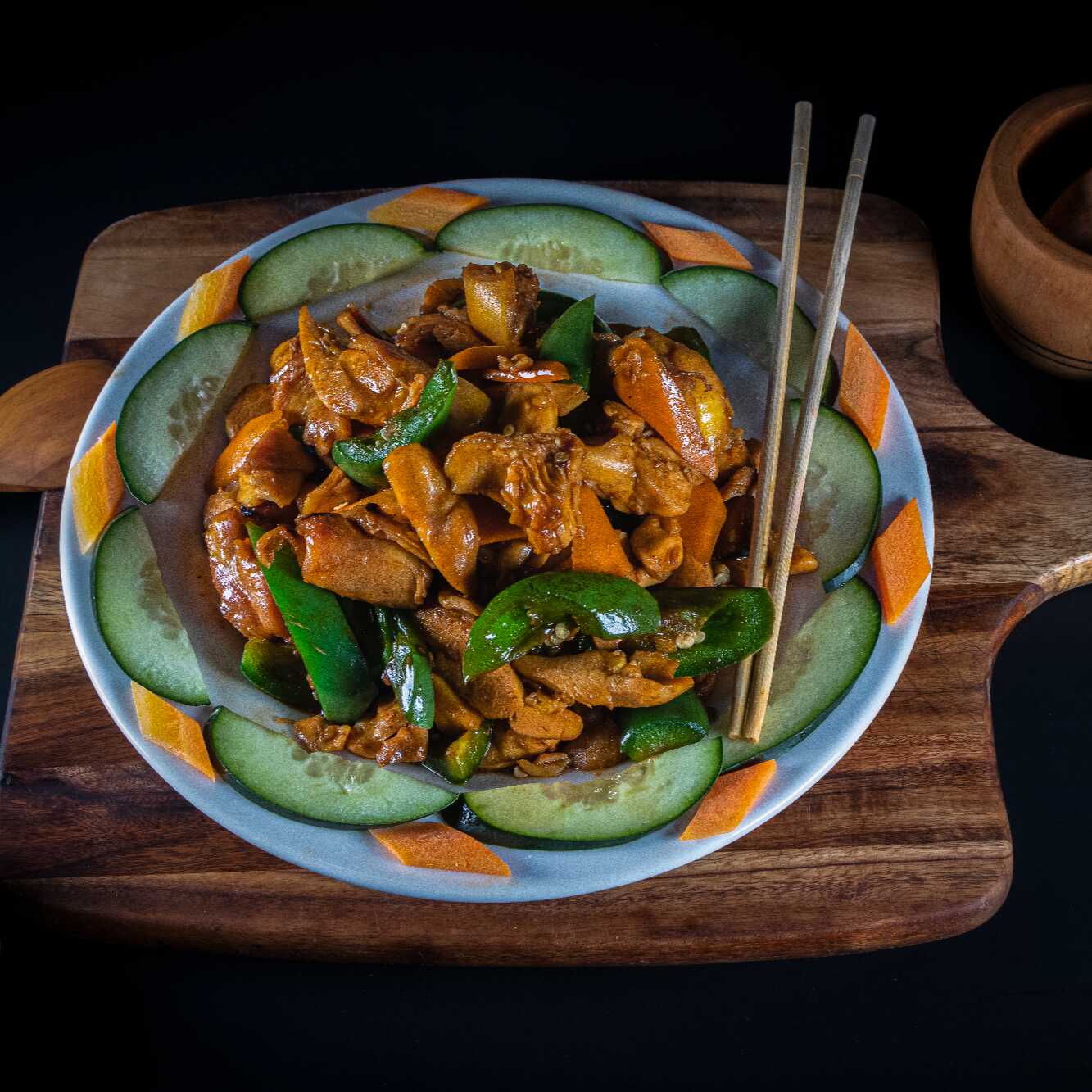 POLLO CON CHILE JALAPEÑO