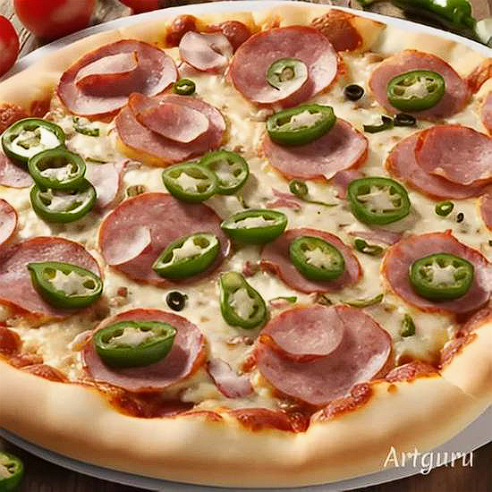 Pizza Jalapeño