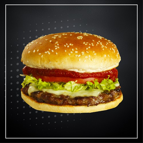 Hamburguesa Italiana 1/4 de Libra