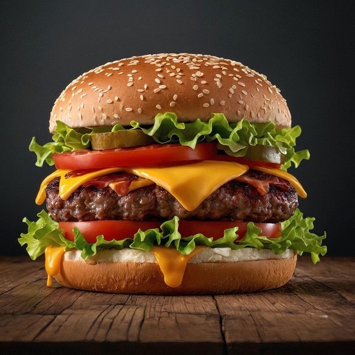 Hamburguesa de sirlon c/p