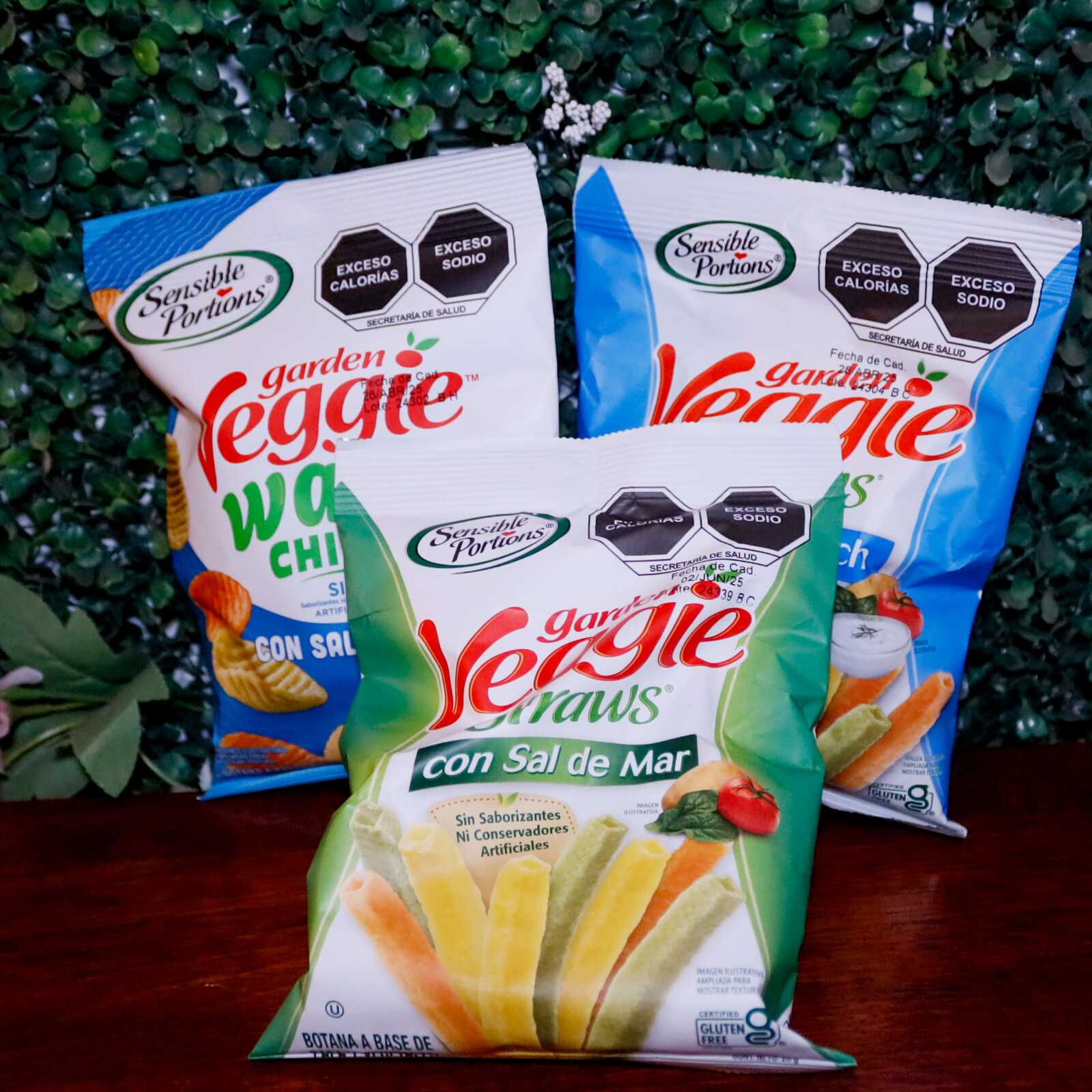 Papas Veggie Ranch (28 gm)