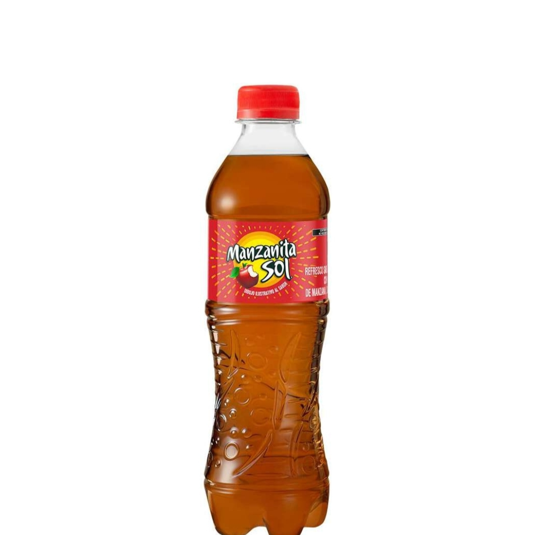 Manzanita Sol Pet 400ml.