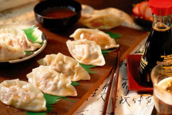 5 Gyozas Carne Molida