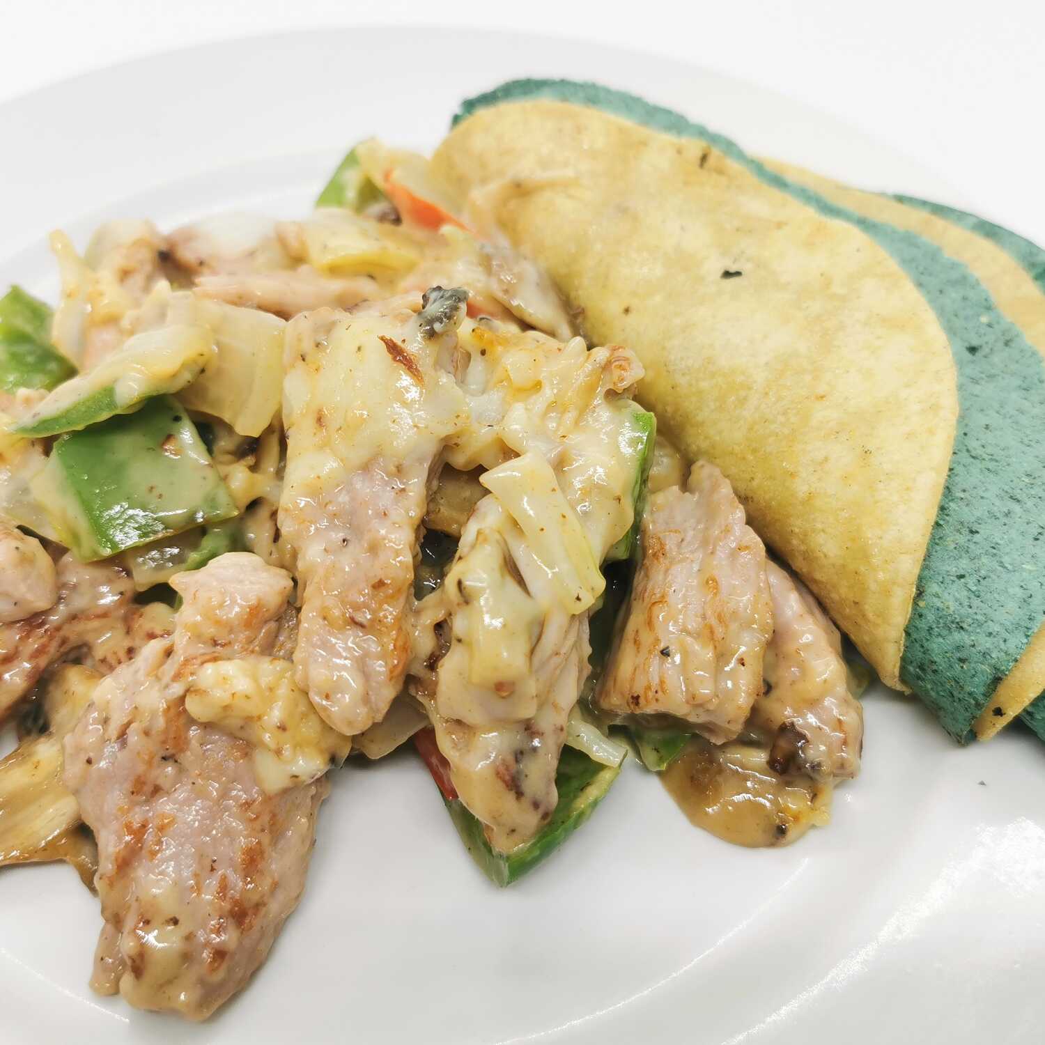 Alambre con Queso